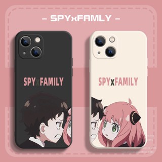 SPY×FAMILY เคสไอโฟน iPhone 11 14 pro max 8 Plus case X Xr Xs Max Se 2020 cover 14 7 Plus เคส iPhone 13 12 pro max