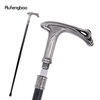 Luxury Flow Line Walking Stick with 26cm Hidden Sword Self Defense Cane Sword Halloween Cosplay Crosier Vampire Stick 93