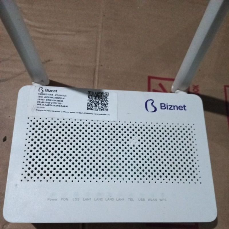 เราเตอร์ ECHOLIFE EG8145V5