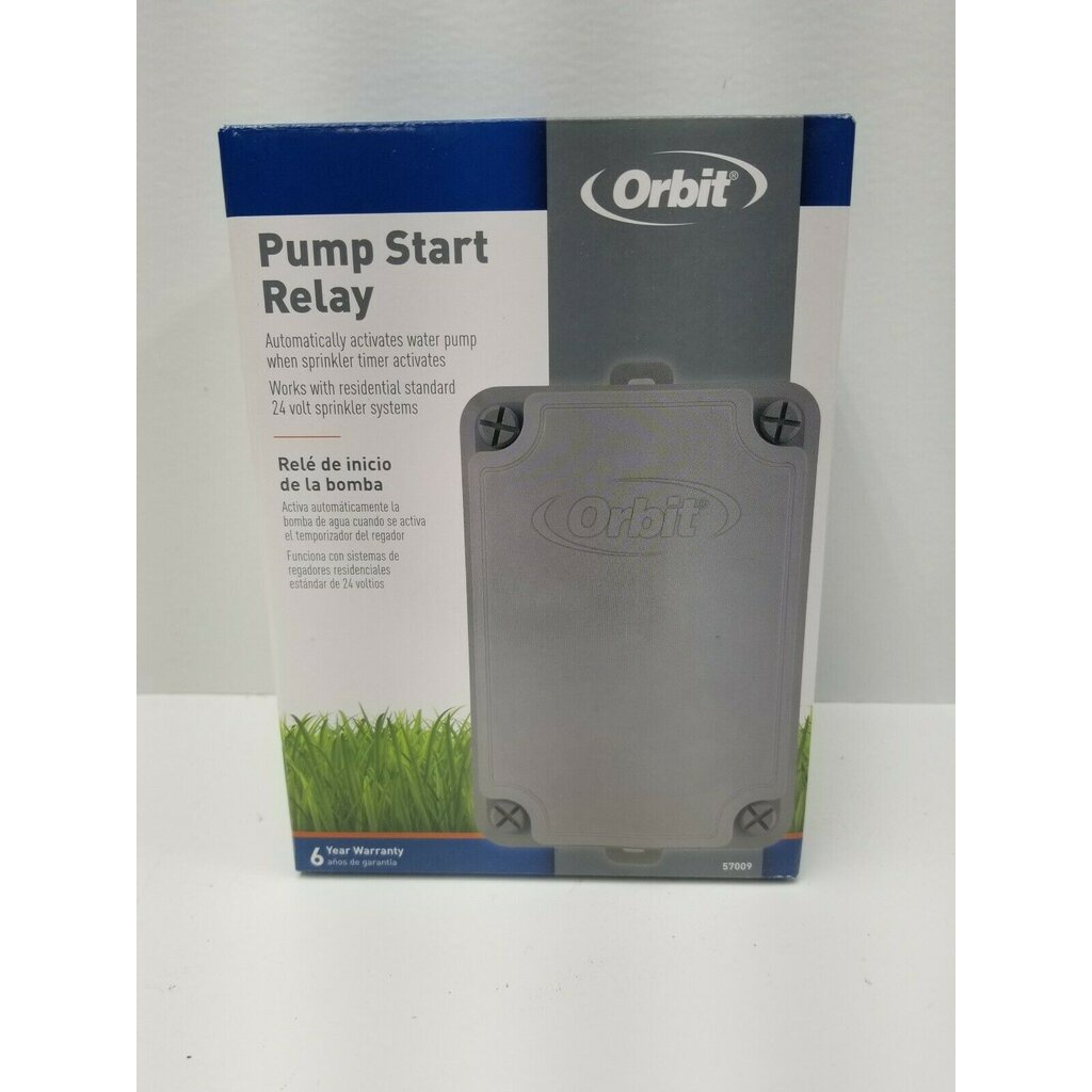 ตัวควบคุมปั๊มหอยโข่ง Orbit Pump Start Relay 24 VAC / 220 VAC up to 2 HP