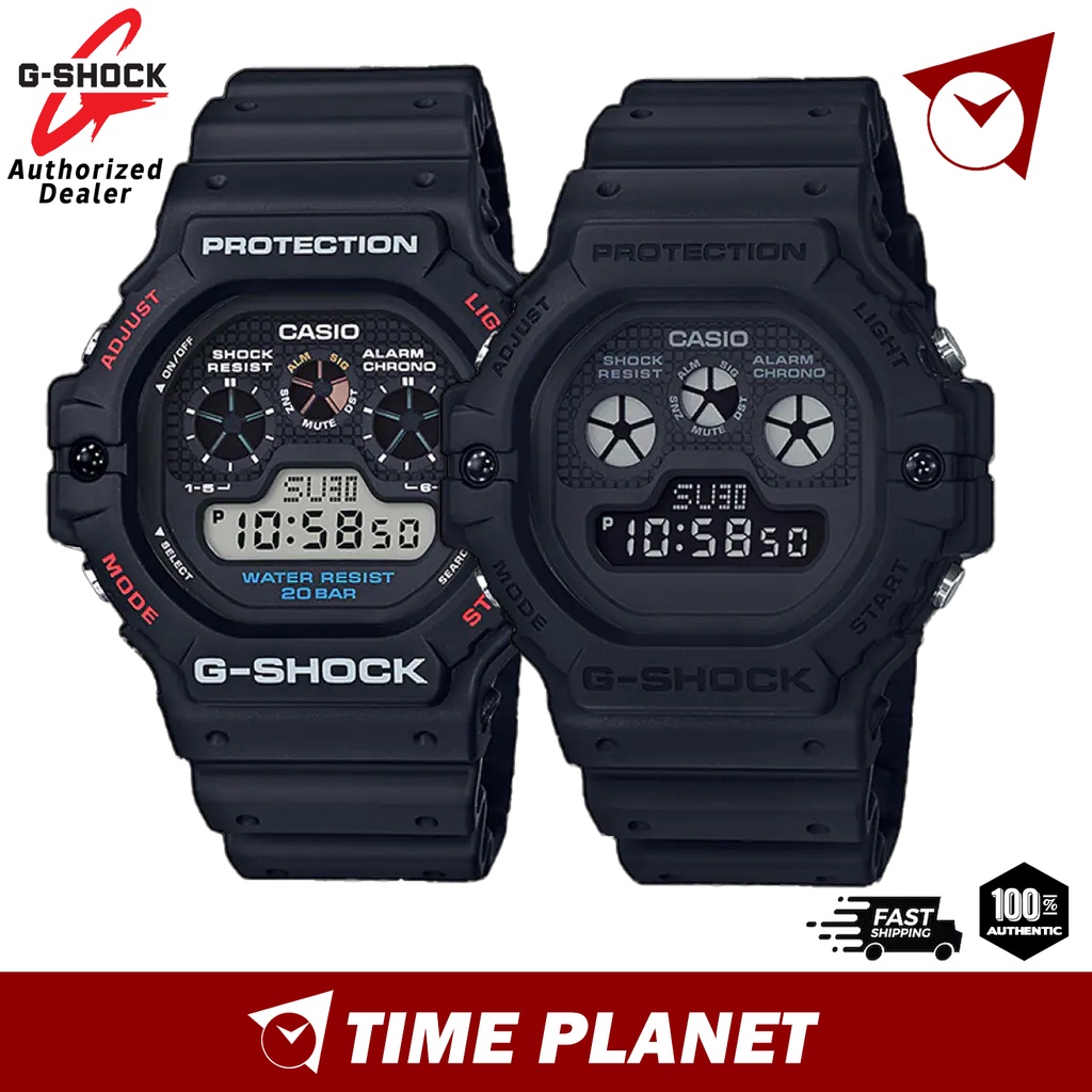 เหมาะสําหรับ G-Shock DW-5900 กีฬานาฬิกา Series นาฬิกาผู้ชาย DW-5900-1 DW-5900BB-1 สายนาฬิกาเรซิ่น f4