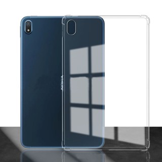 เคสแท็บเล็ต TPU นิ่ม แบบใส สําหรับ Nokia T10 8.0 นิ้ว 2022 Nokia T10 8.0 นิ้ว