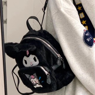 sanrio กระเป๋าเป้ กระเป๋าเป้ผู้หญิง ตุ๊กตา เป้ น่ารัก backpack การ์ตูน กระเป๋านักเรียน bag กระเป๋าเกาหลี