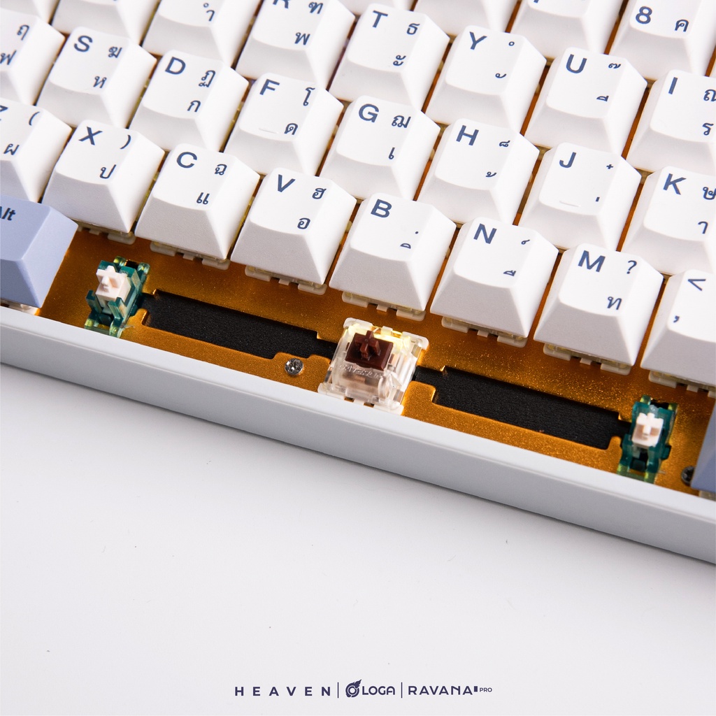 LOGA Ravana PRO HEAVEN edition tri-mode Mechanical keyboard (USB-C ...