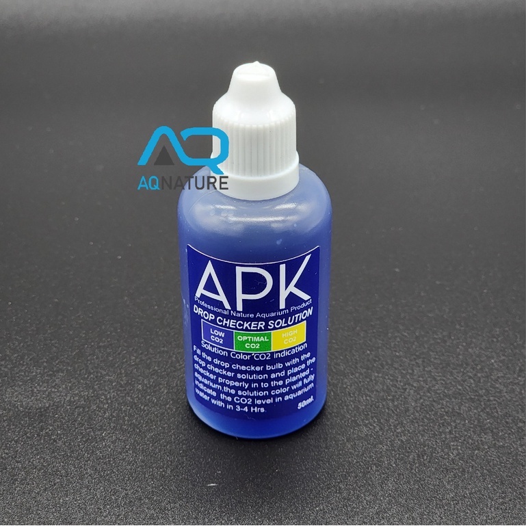 APK Drop Checker น้ำยาวัดค่า Co2 ในน้ำที่มีความแม่นยำ เปลี่ยนสีตามปริมาณ Co2