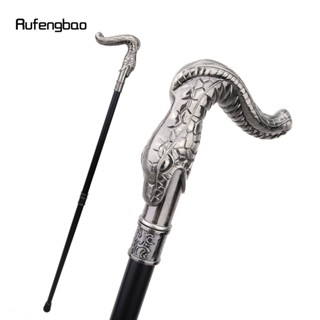 Snake Fashion Walking Stick Decorative Vampire Cospaly Vintage Party Fashionable Walking Cane Halloween Crosier 93cm