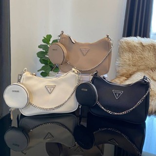 กระเป๋าสะพายพอชทรงสวย GUESS SHOULDER BAG 003