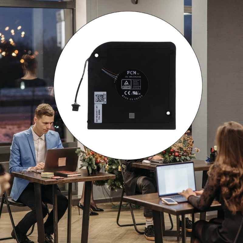 Btsg หม้อน้ํา CPU เปลี่ยนพัดลมระบายความร้อนสําหรับ Latitude 15 5520 E5520 Precision 3560 0DXJNV แล็ป