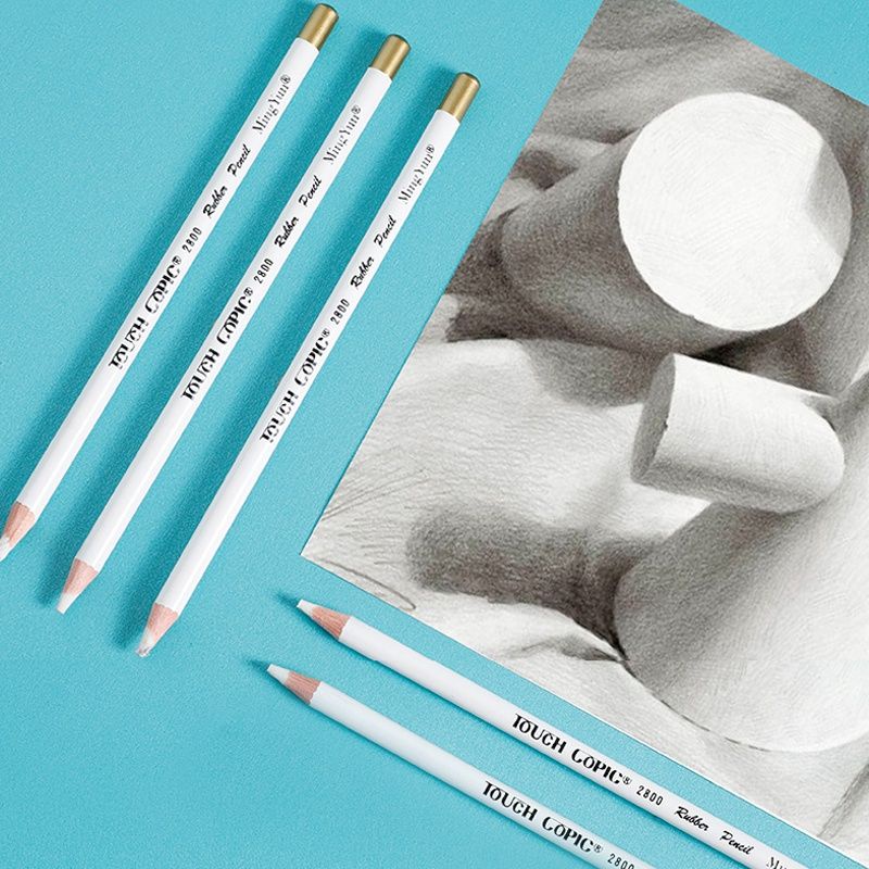 Rubber Pencil ยางลบแบบแท่ง ยางลบในรูปแบบดินสอ