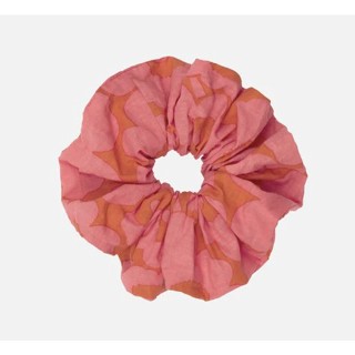 [ใส่code&gt;&gt;]RUUSUNKUKKA UNIKKO HAIR SCRUNCHIE orange color