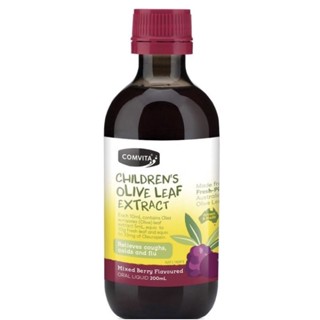 Comvita Olive Leaf Extract Childrens Mixed Berry 200mL