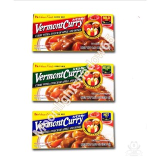 Vermont Japanese Curry ก้อนปรุงแกงกะหรี่ญี่ปุ่นสำเร็จรูป