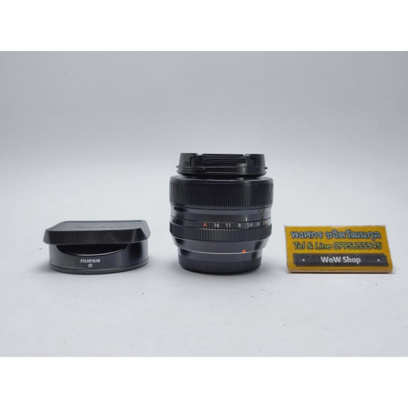 FUJI f1.4 35mm. อปก.ครบสวย