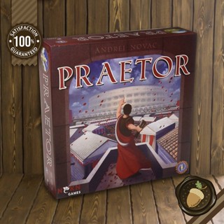 Praetor บอร์ดเกม คู่มือภาษาอังกฤษ