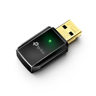 TP-LINK ARCHER-T2U ยูเอสบีไวไฟ WIRELESS ADAPTER USB DUAL BAND AC600 MINI Warranty LT