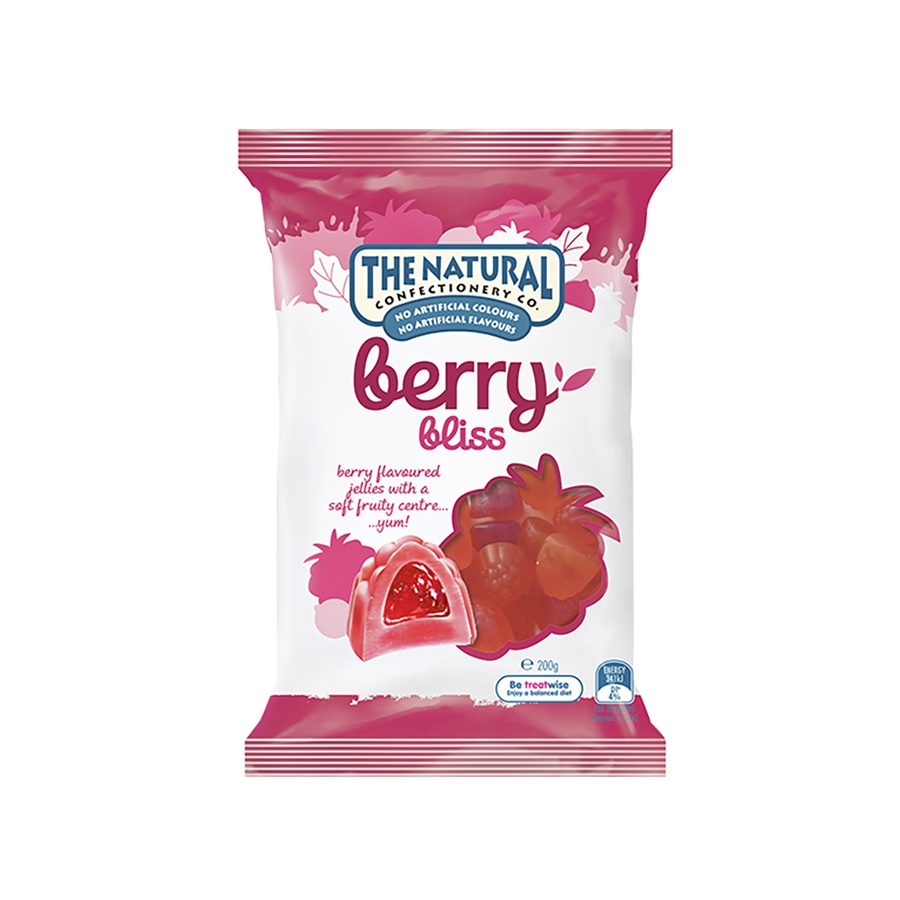 Berry bliss 180g - The Natural