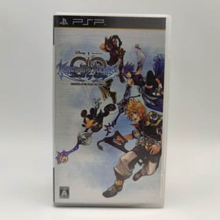 Kingdom Hearts Birth by Sleep แผ่นแท้ PSP มีกล่องใสสวมช่วยเก็บระยะยาวให้ด้วย