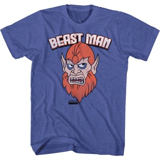 Vintage Beast Man Masters of the Universe T-Shirt เสื้อยีด เสื้อตราหานคู่ เสื้อแฟชั่นผญ2022 อื่นๆ