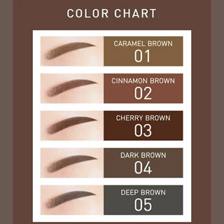 Baby Bright - Perfect Eyebrow Pencil ดินสอเขียนคิ้ว แถมกบเหลา เบบี้ไบร์ท ดินสอเขียนคิ้วเนื้อเนียนกันน้ำกันเหงื่อขนาด1.2g
