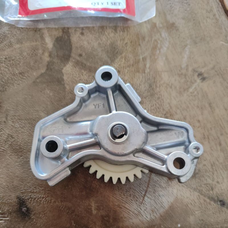 ปั้มน้ำมันเครื่องแต่งเวฟ125