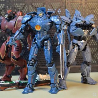 โมเดลฟิกเกอร์ Pvc ขยับข้อต่อได้ Pacific Rim 2 Gipsy Danger ของเล่นสะสม สําหรับเด็ก