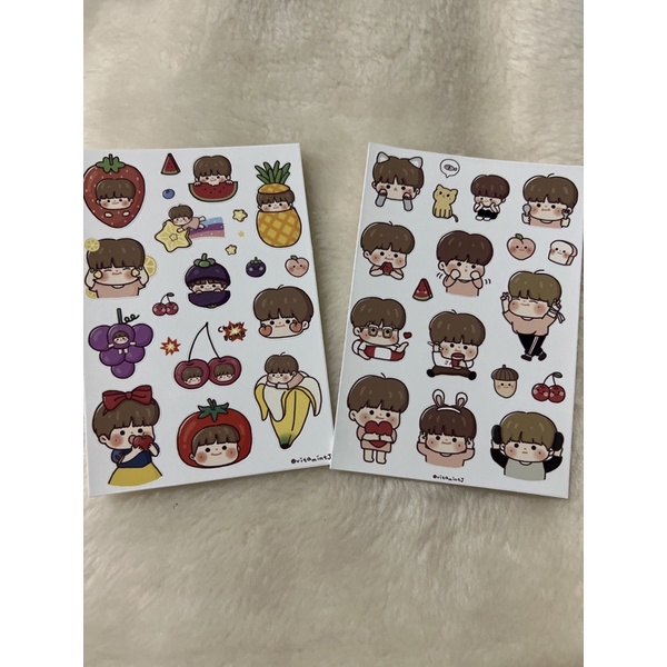 sticker jaehyun แจฮยอน NCT fanart แอค VitaminJ