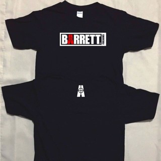 เสื้อยืดผ้าฝ้าย เสื้อยืดพิมพ์ลายพรีเมี่ยม เสื้อยืด Barrett (BARRETT422)