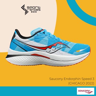 Saucony Endorphin Speed 3 Chichgo สำหรับผู้ชายและผู้หญิง