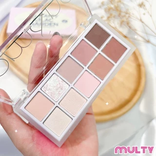Rom&nd-Better Than Palette Secret Garden พาเลทอายแชโดว์เนื้อแมตต์ ชิมเมอร์