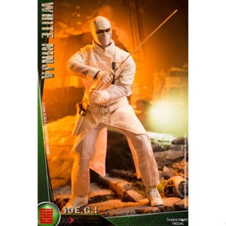 TWTOYS TW2141 1/12 White NINJA JOE.G.I