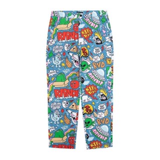 SLUM LTD - Ripndip F22 Good Day Twill Pants Medium Wash