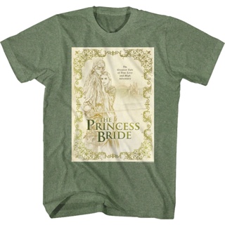 Special Edition Poster Princess Bride T-Shirt Tee เสื้อยืดเปล่า