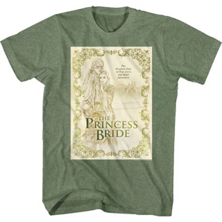 Special Edition Poster Princess Bride T-Shirt Tee เสื้อยืดเปล่า