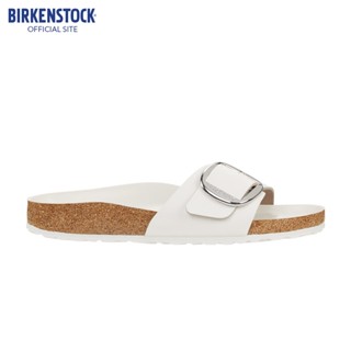 BIRKENSTOCK Madrid Big Buckle NL White HEX รองเท้าแตะ ผู้หญิง สีขาว รุ่น 1018883 (regular)