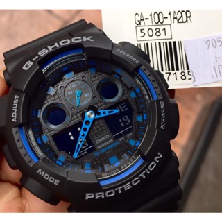 นาฬิกาข้อมือ Casio G-Shock GA-100-1A2