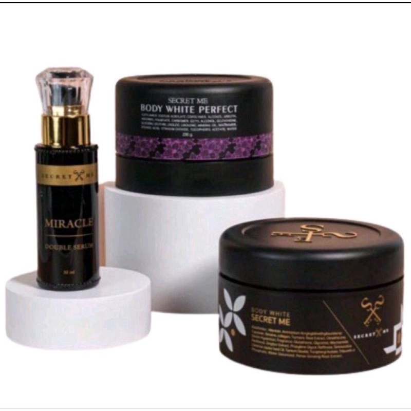 Secret Me Body White Secret ครีมไพร บำรุงผิวกาย (กรีดรหัส)