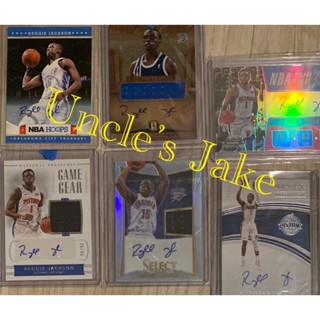 Panini NBA Los Angels Clippers - Reggie Jackson (Auto)(Pistons)(Thunder) : Puck Your Card