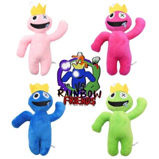 ของเล่นตุ๊กตาการ์ตูน Roblox Rainbow Friends ของขวัญคริสต์มาส สําหรับเด็ก