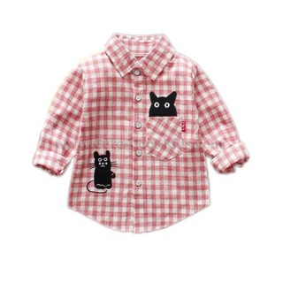 SH-154 เสื้อเชิ๊ตเด็กชาย Size-110/L (4-5Y)