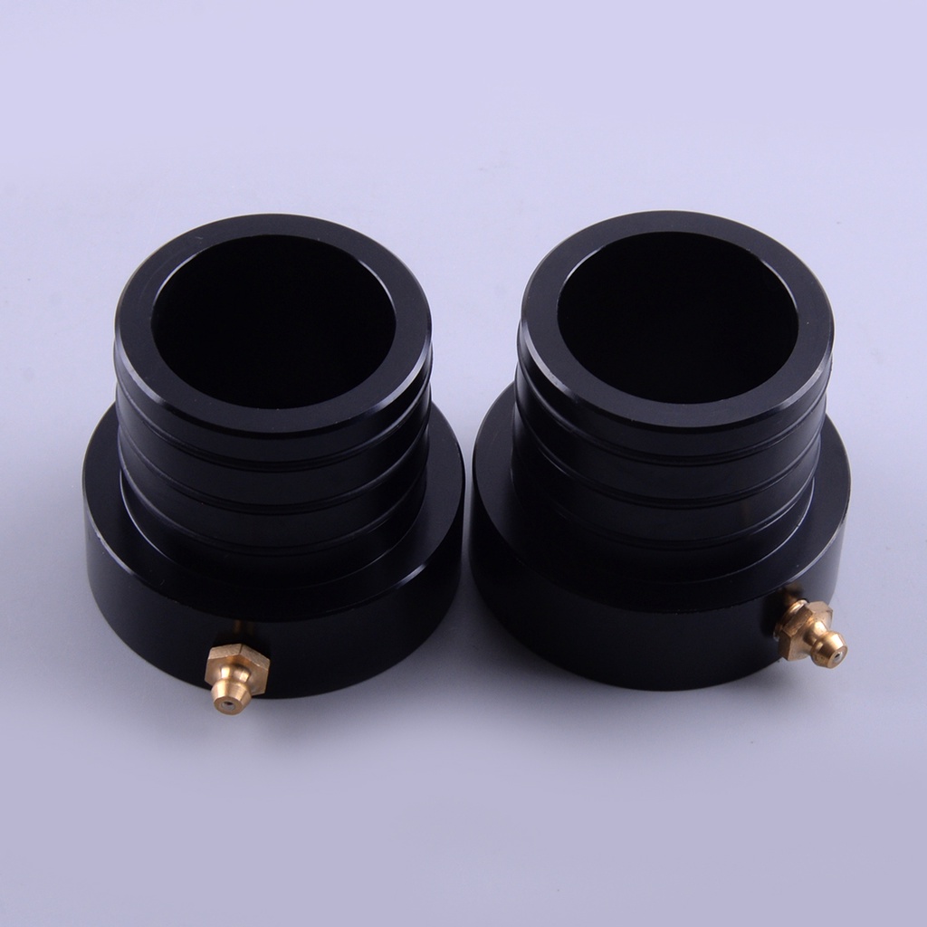 2pcs สีดําเพลาด้านหน้าหลอด Seal Fit สําหรับ Jeep Cherokee Wrangler XJ YJ TJ TJL JK Dana 30 & 44 MG21