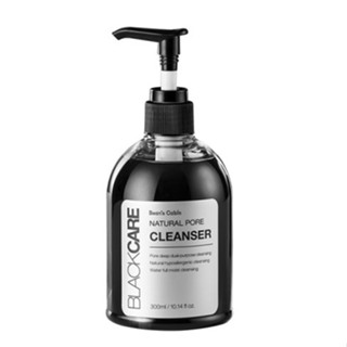 Beans Cabin Black Care Natural Pore Gel Cleanser 300 มล. (โฟมล้างหน้า pH4.5 กรดอ่อน ๆ )