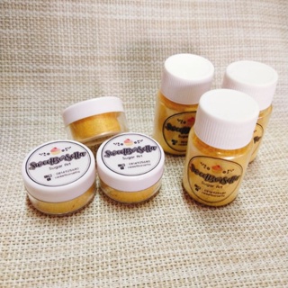 (พร้อมส่ง) ผงทอง ทานได้ สำหรับงานเบเกอรี่ หรือผสมเครื่องดื่ม ขนาด 5กรัม และ 10กรัม