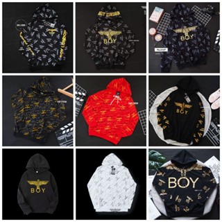 ขายดี 💥 เสื้อฮู้ด หมวก แขนยาว Boylondon สินค้าพร้อมส่ง ✅