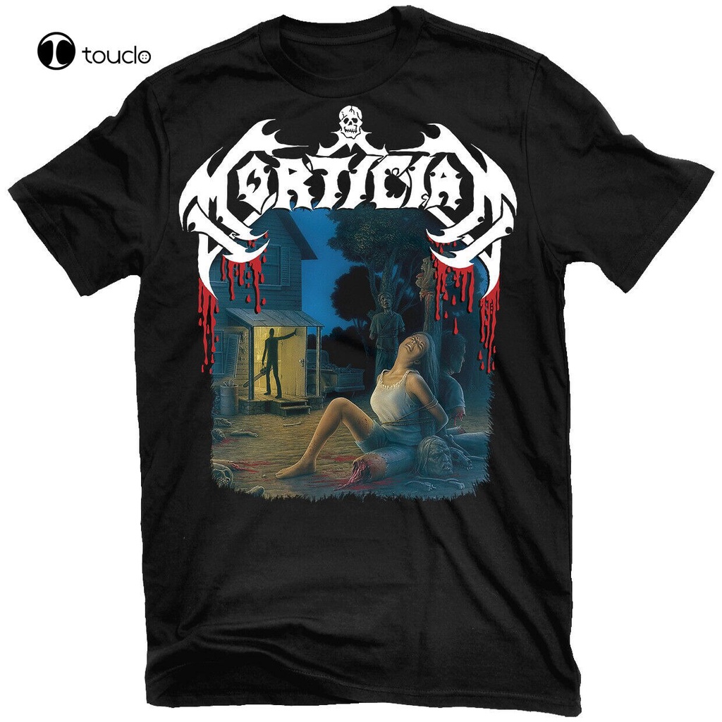 Mortician Chainsaw Dismemberment เสื้อยืดเสื้อใหม่