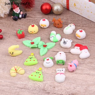 [JBTH] Christmas Small Animals Mochi Anti-stress Fidget Toys  For Kids Adults [JB]