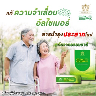 ✅ ส่งฟรี 1 แถม 1 ✅ แคลโคป้า calcopa วิตามินรวมสำหรับเด็ก ผู้สูงอายุ บำรุงสมอง สร้างสมาธิ เพิ่มความจำ แคลเซียมสูง แข็งแรง