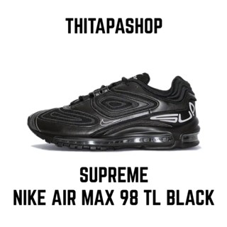 SUPREME X NIKE AIR MAX 98 TL BLACK