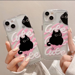 ใหม่ เคสป้องกันโทรศัพท์มือถือใส แบบนิ่ม ลายการ์ตูนน่ารัก กันกระแทก สําหรับ Apple Iphone 14 13 12Pro 78p xr xs 11 xsmax Pro Max 1Y4H