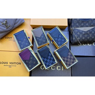 เช็คของก่อนสั่ง หนังแท้ งาน Hi End Card holder LV กระเป๋าใส่บัตร louis vuitton กระเป๋าใส่บัตร ซองใส่บัตร