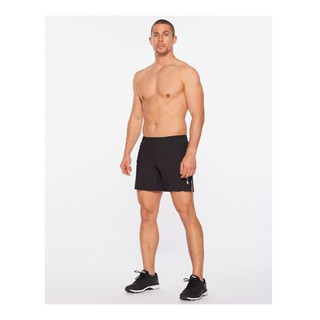 2XU LIGHT SPEED 7 INCH COVER SHORT กางเกงวิ่งขาสั้นผู้ชาย รุ่น MR6505B-BLKBRF